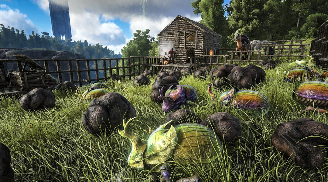 growing crops in Ark Survival Evolved